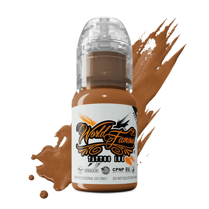 Botticelli Brown — World Famous Tattoo Ink Main image