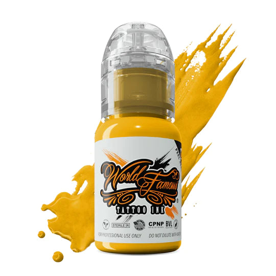 California Gold — World Famous Tattoo Ink Main image