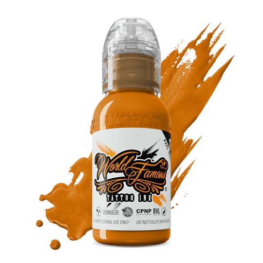 Cleopatra Copper — World Famous Tattoo Ink Secondary image