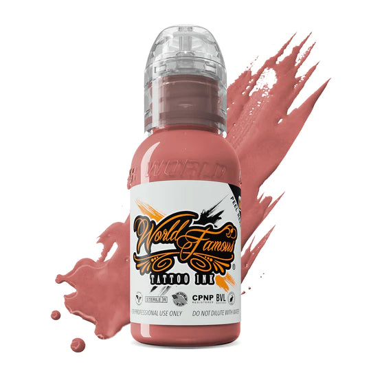 Carnation Pink — World Famous Tattoo Ink