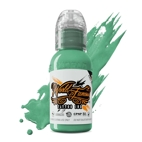 Columbus Seafoam — World Famous Tattoo Ink Secondary image