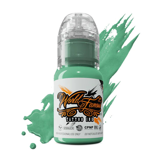 Columbus Seafoam — World Famous Tattoo Ink
