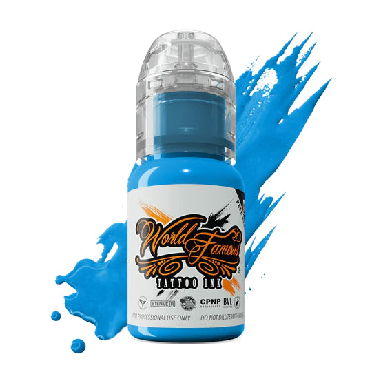 Einstein Blue — World Famous Tattoo Ink