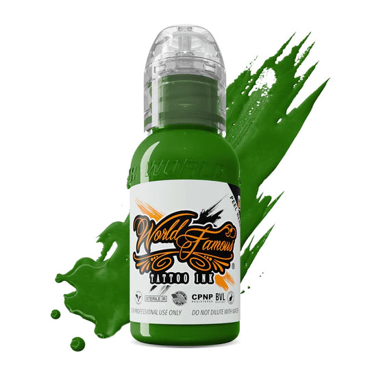 Everglades Green — World Famous Tattoo Ink Secondary image