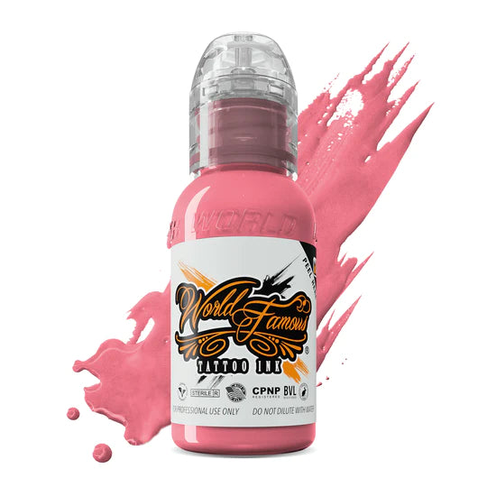 Flying Pig Pink — World Famous Tattoo Ink