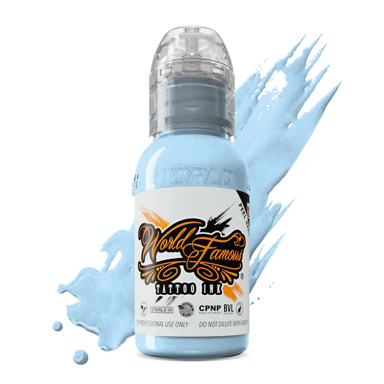 Fountain Blue — World Famous Tattoo Ink