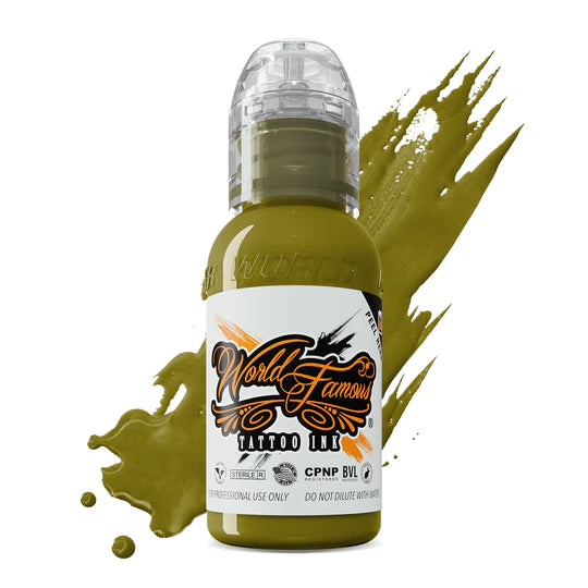 Green Beret — World Famous Tattoo Ink