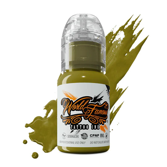 Green Beret — World Famous Tattoo Ink