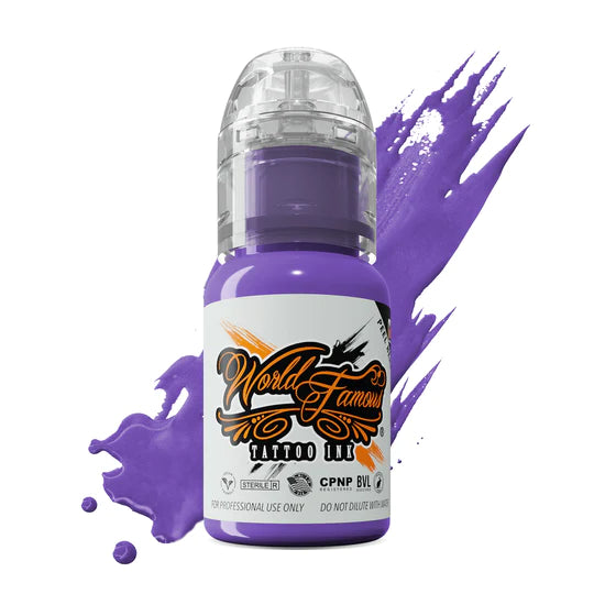Galaxy Purple — World Famous Tattoo Ink