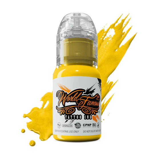 Great Wall Yellow — World Famous Tattoo Ink Main image