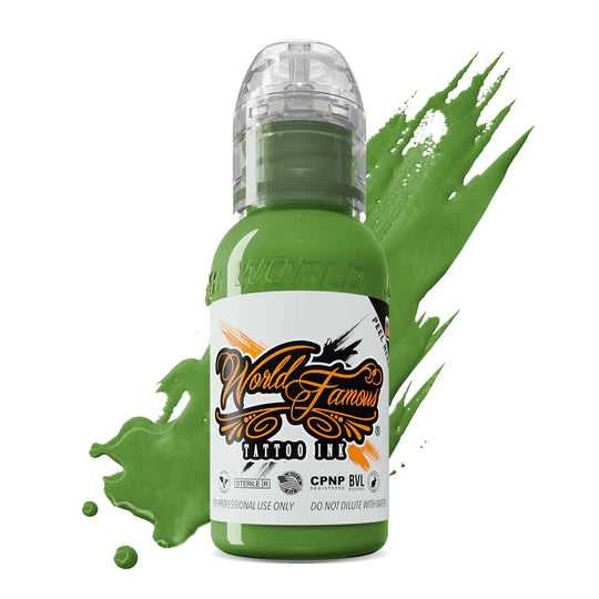 Iceland Green — World Famous Tattoo Ink