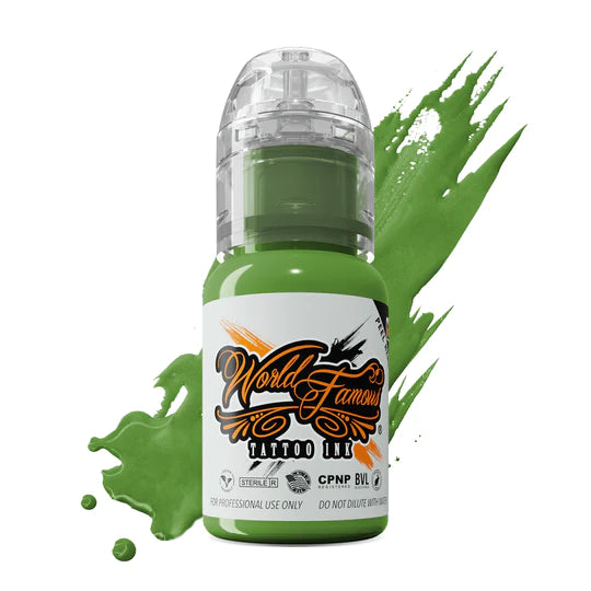 Iceland Green — World Famous Tattoo Ink