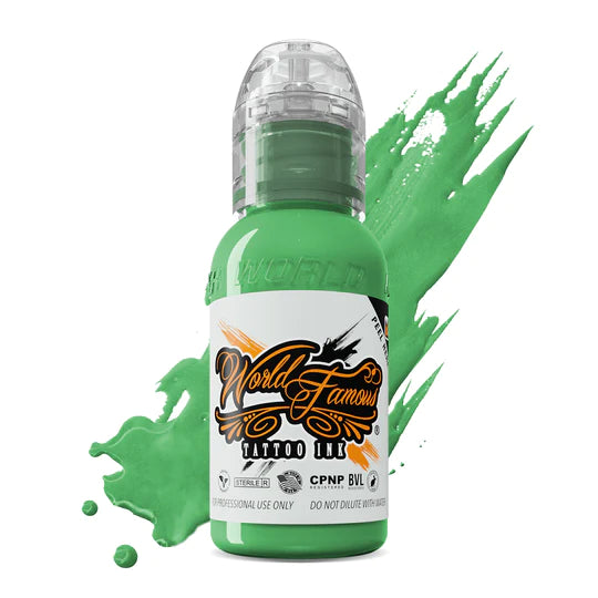 Ireland Green — World Famous Tattoo Ink