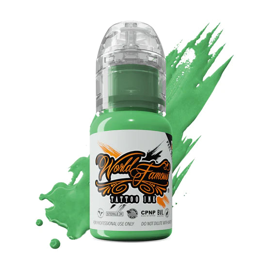 Ireland Green — World Famous Tattoo Ink