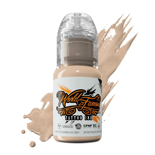Mona Lisa Skin — World Famous Tattoo Ink