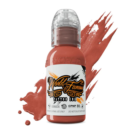 Mars Sand Red — World Famous Tattoo Ink