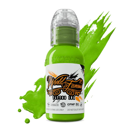 Northern Lights Green — World Famous Tattoo Ink Secondary image