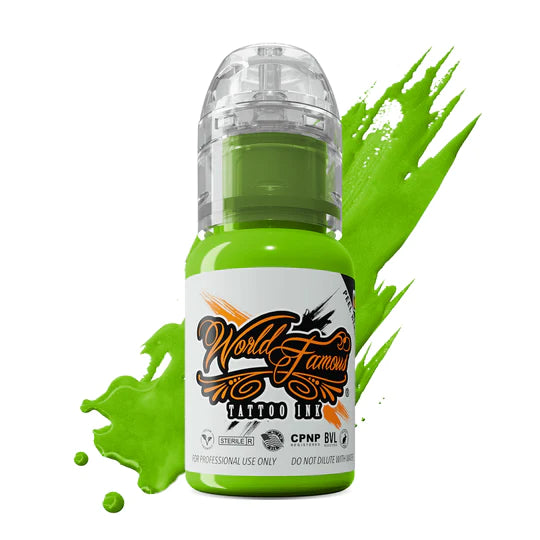 Northern Lights Green — World Famous Tattoo Ink Main image