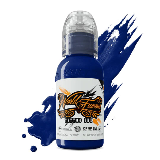 Nile River Blue — World Famous Tattoo Ink