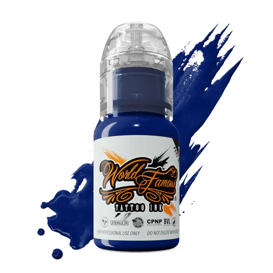 Nile River Blue — World Famous Tattoo Ink