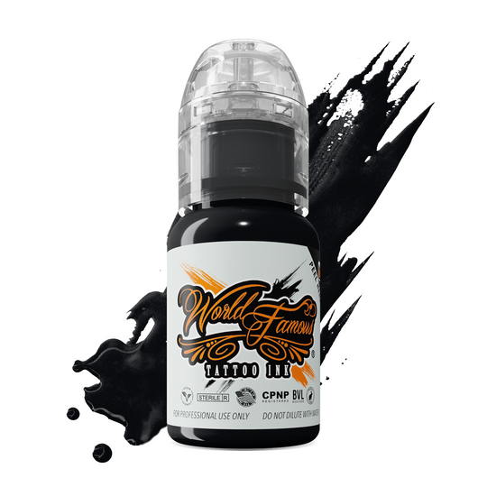 WORLD FAMOUS Legendary Outlining Black INK