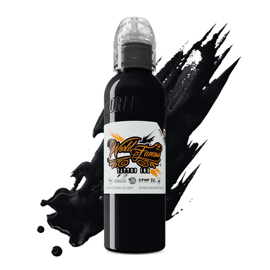 WORLD FAMOUS Legendary Outlining Black INK