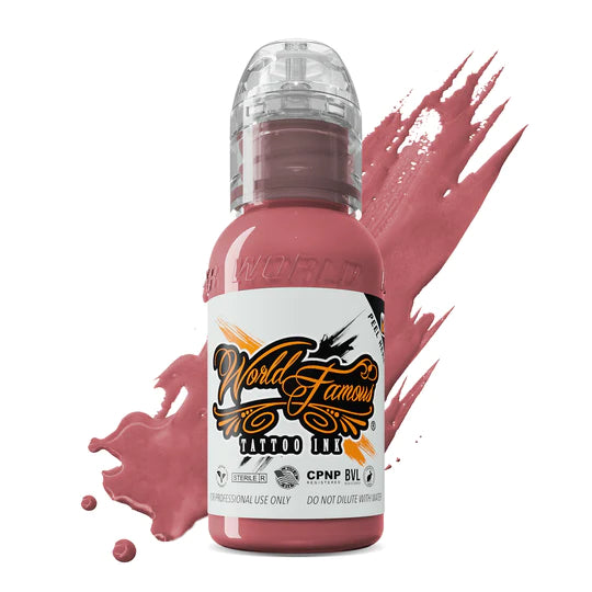 Prince Albert Pink — World Famous Tattoo Ink