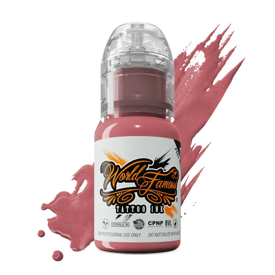 Prince Albert Pink — World Famous Tattoo Ink