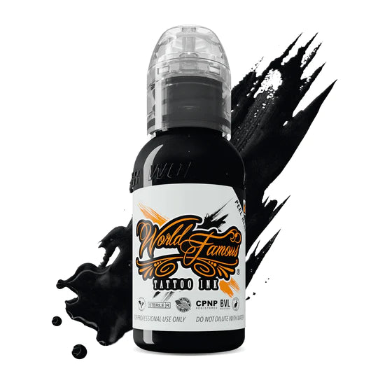 WORLD FAMOUS True Black INK Main image