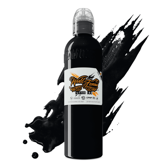 WORLD FAMOUS Pitch Black INK Secondary image