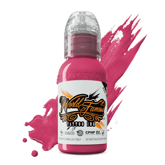 Paraguay Pink — World Famous Tattoo Ink Main image