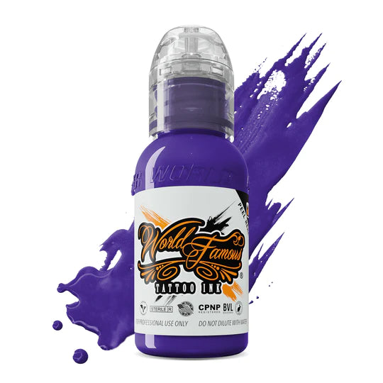 Purple Heart — World Famous Tattoo Ink Secondary image