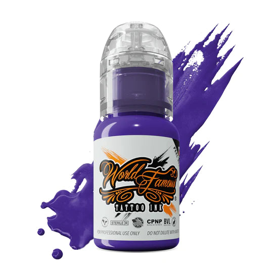 Purple Heart — World Famous Tattoo Ink Main image
