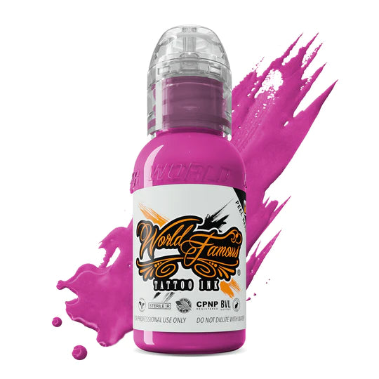 Rushmore Magenta — World Famous Tattoo Ink