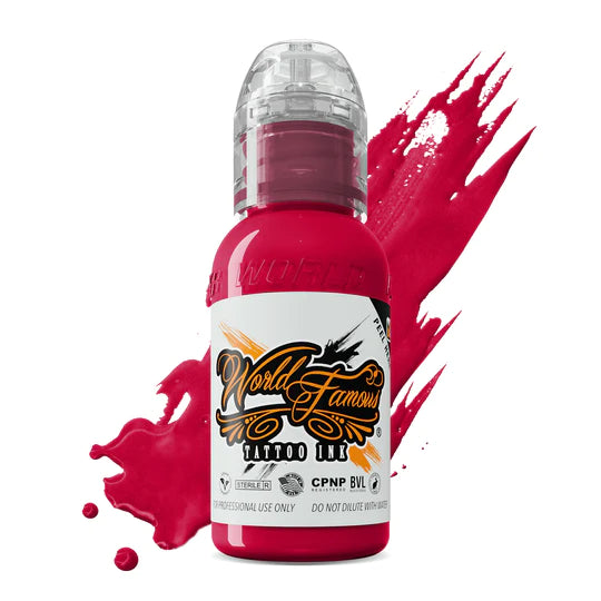 Rose Red — World Famous Tattoo Ink Secondary image