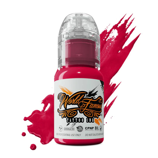 Rose Red — World Famous Tattoo Ink Main image