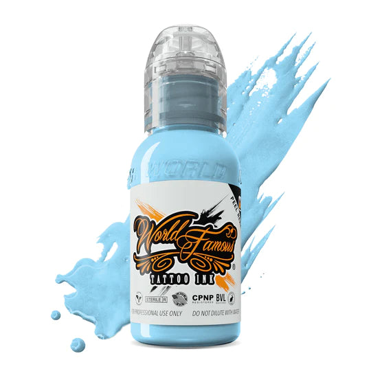 Sinatra Blue — World Famous Tattoo Ink