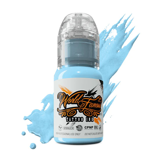 Sinatra Blue — World Famous Tattoo Ink
