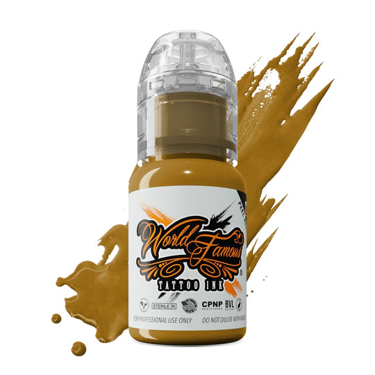 Spanish Gold — World Famous Tattoo Ink