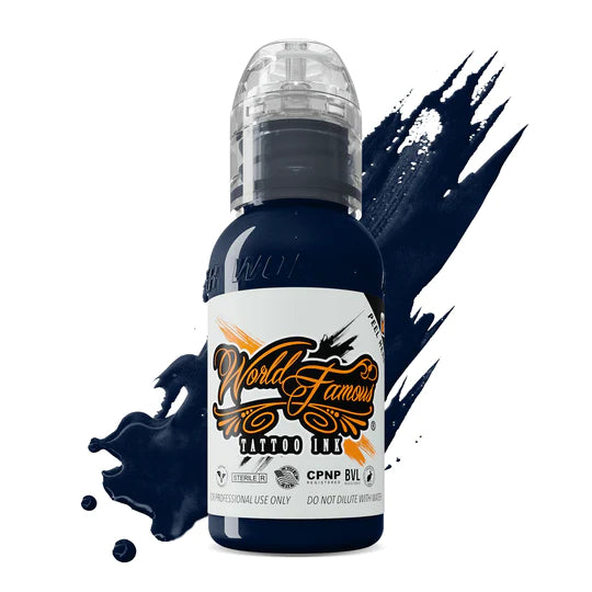 Straight Turquoise — World Famous Tattoo Ink