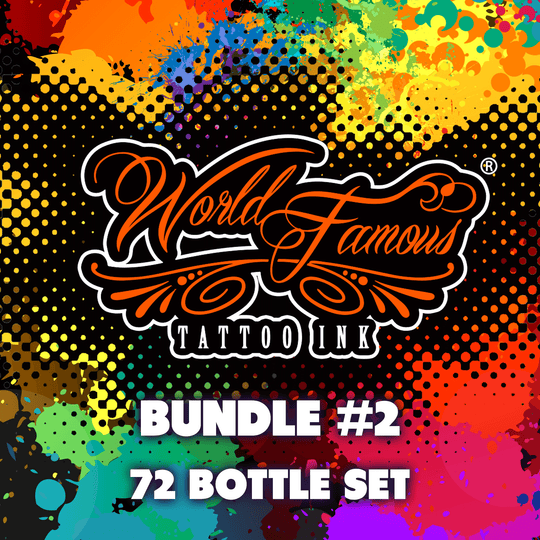 WORLD FAMOUS 72 BOTTLE COLOR SET - 1OZ Main image
