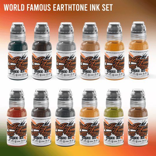 WORLD FAMOUS 72 BOTTLE COLOR SET - 1OZ Secondary image