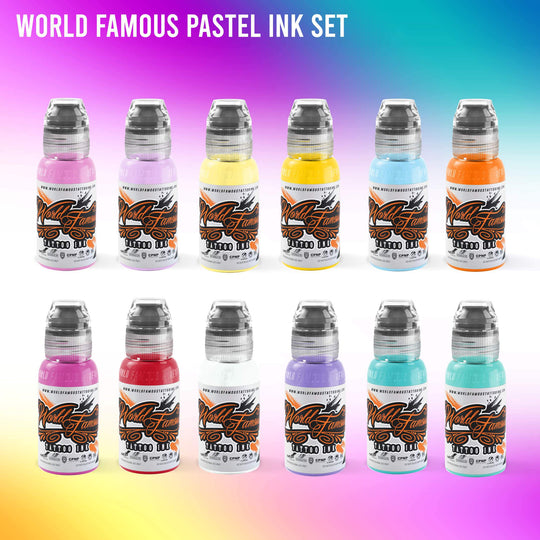 WORLD FAMOUS 72 BOTTLE COLOR SET - 1OZ