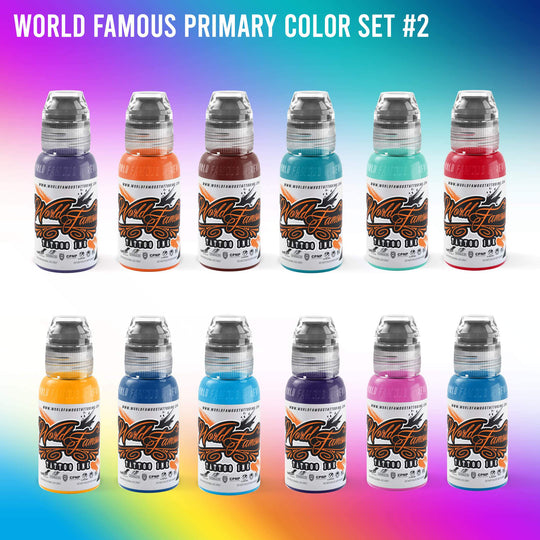 WORLD FAMOUS 104 BOTTLE COLOR SET - 1oz