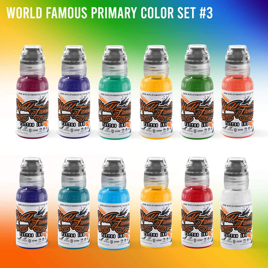 WORLD FAMOUS 104 BOTTLE COLOR SET - 1oz