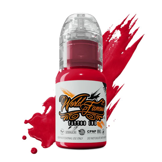 United Ink Red — World Famous Tattoo Ink Main image