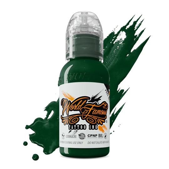Vegas Green — World Famous Tattoo Ink Secondary image