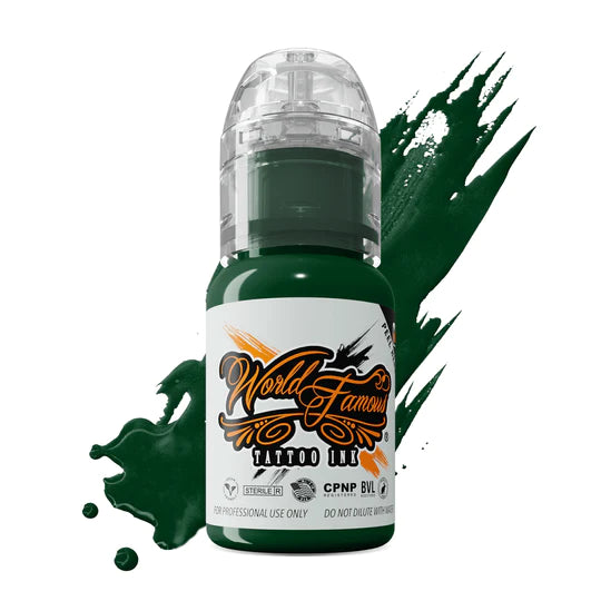 Vegas Green — World Famous Tattoo Ink