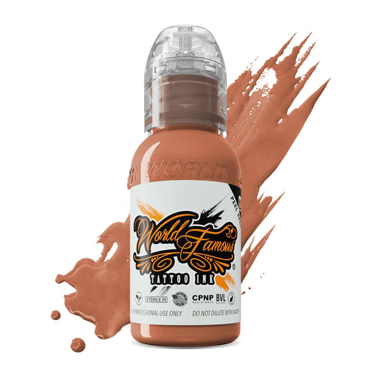 Van Gogh Tan — World Famous Tattoo Ink Secondary image