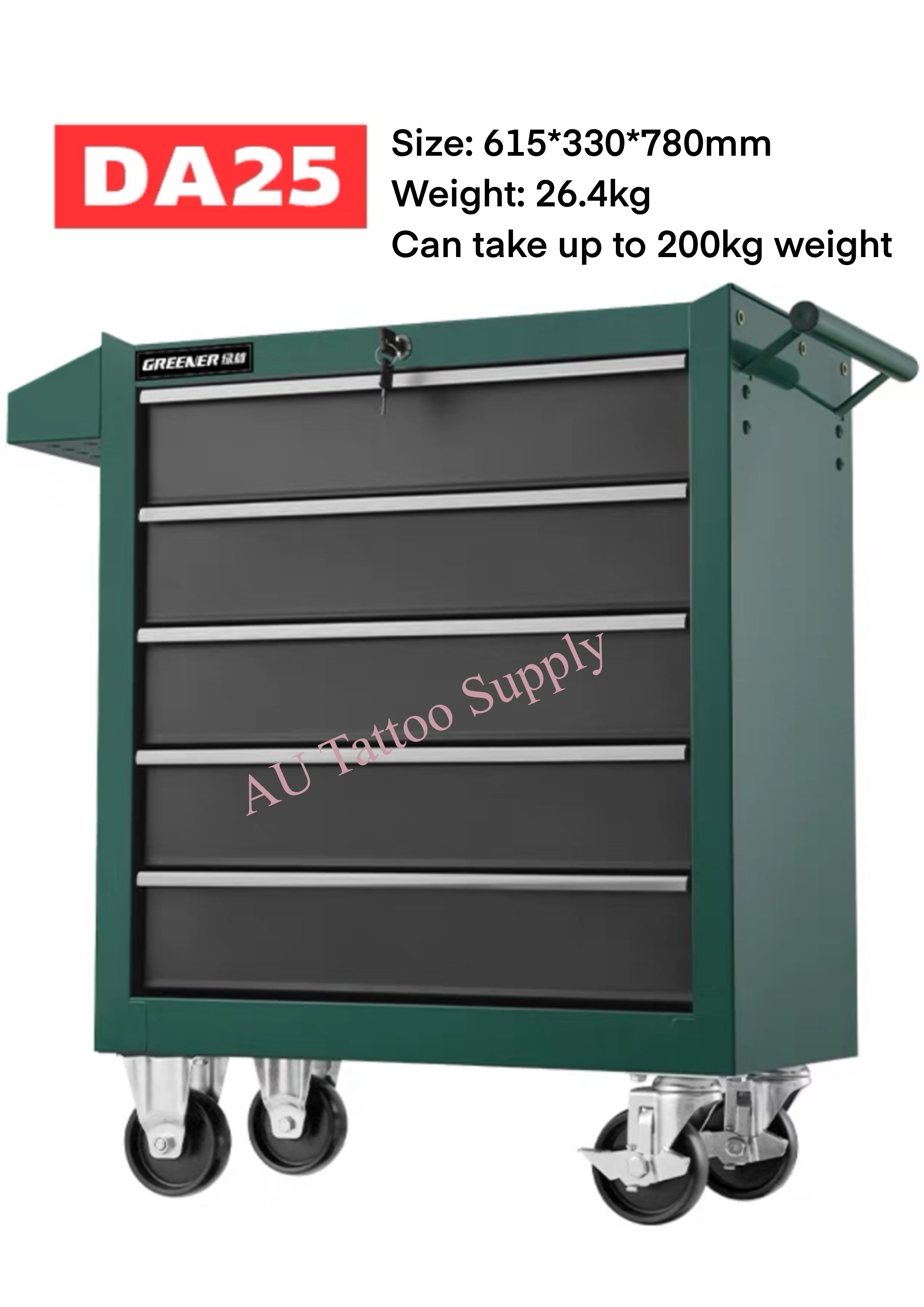 Tattoo Tool Box 5 tiers Main image